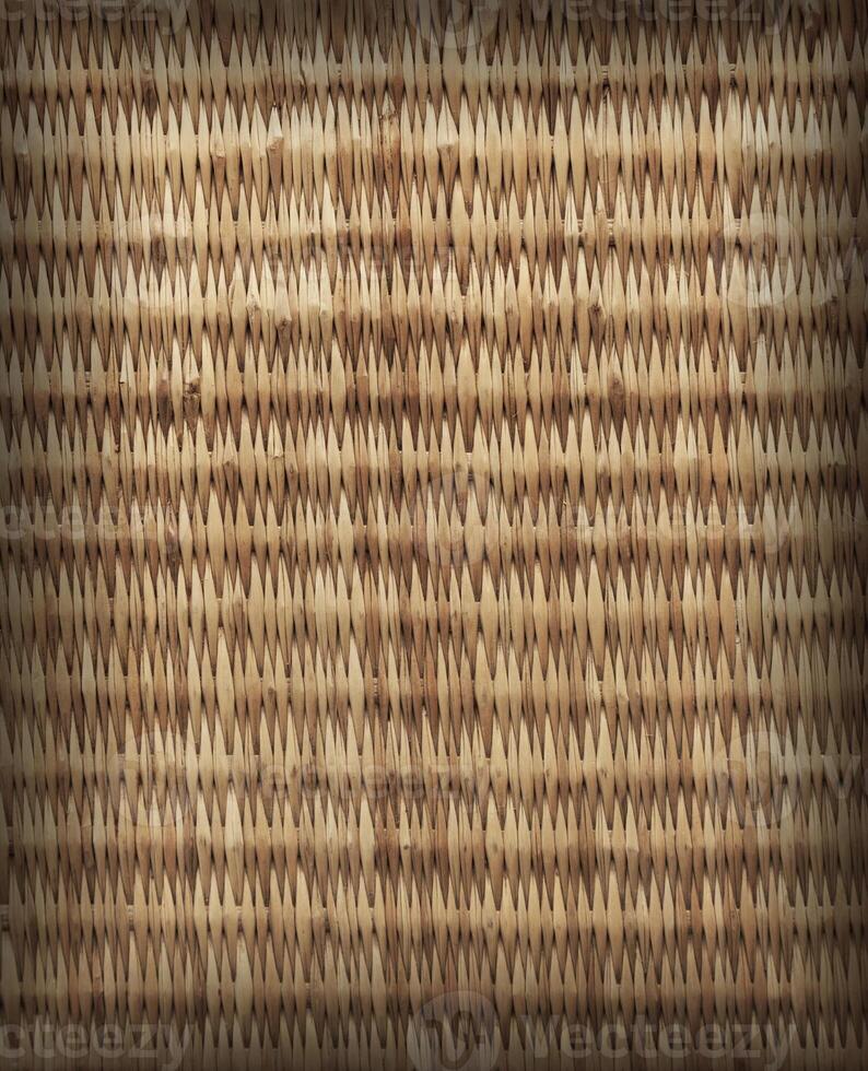 Pattern straw background photo