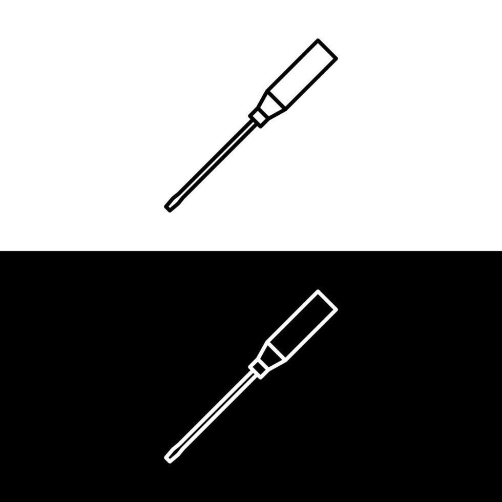 Screwdriver icon. Isolated equipment and screwdriver icon line style. Premium quality equipment vector symbol drawing screwdriver concept for your logo web mobile app UI design