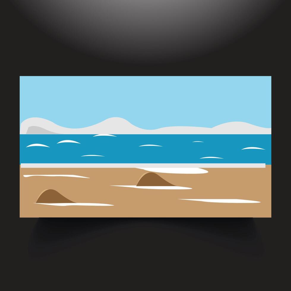 background print banner vector