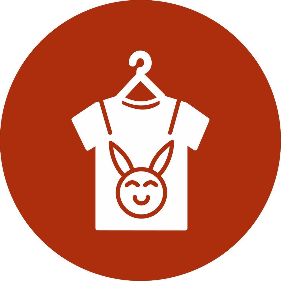 Baby Clothes Vector Icon