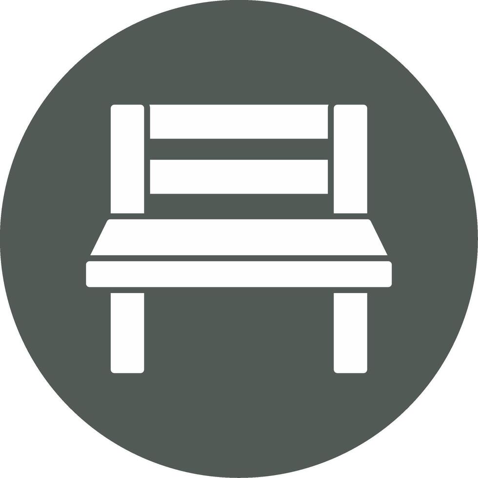 Bench Vector Icon