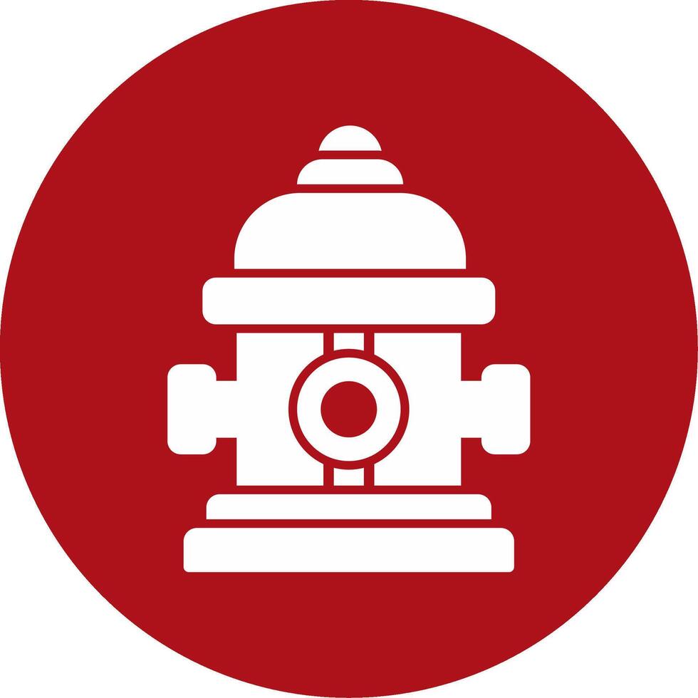 Fire Hydrant Vector Icon
