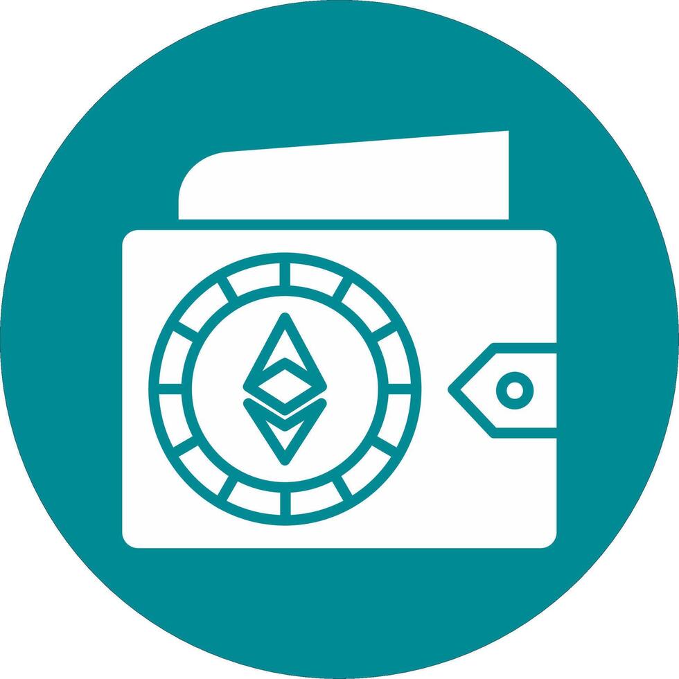 Ethereum Wallet Vector Icon