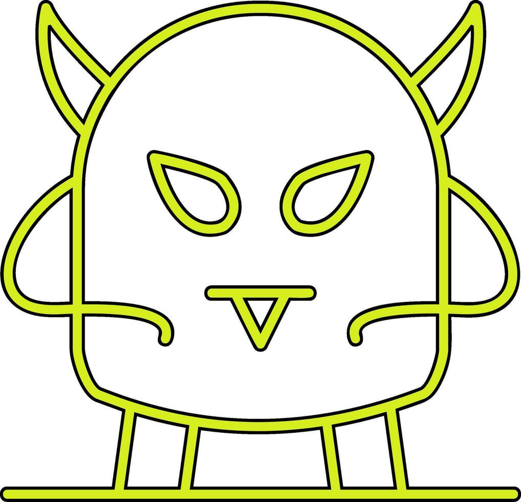 Monster Vector Icon