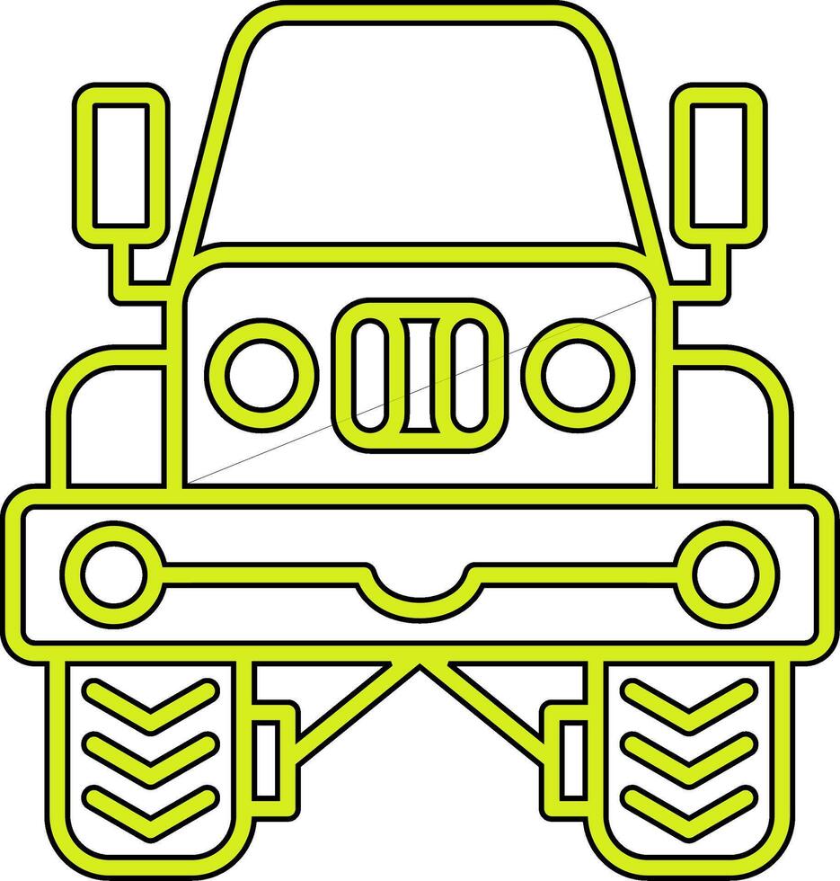 Jeep Vector Icon
