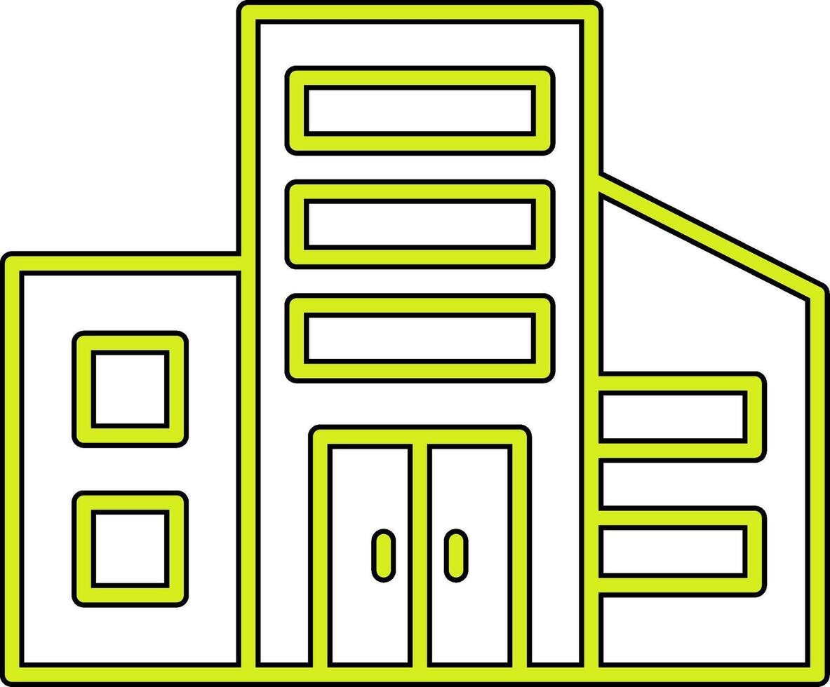 Building Vector Icon