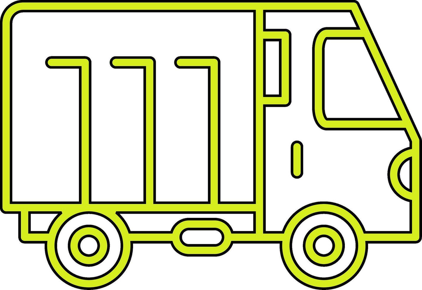 Truck Vector Icon