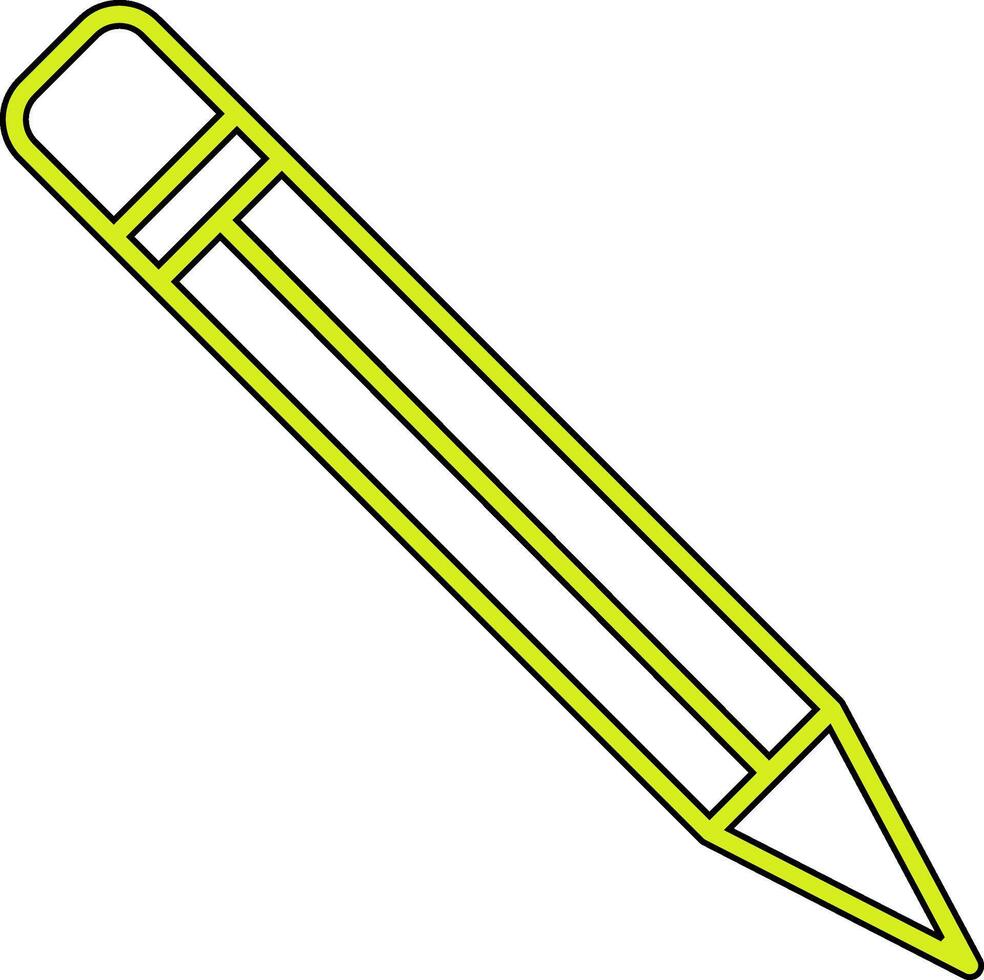 Pencil Vector Icon