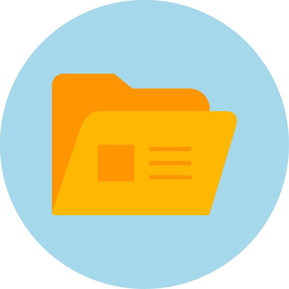 Folder Vector Icon