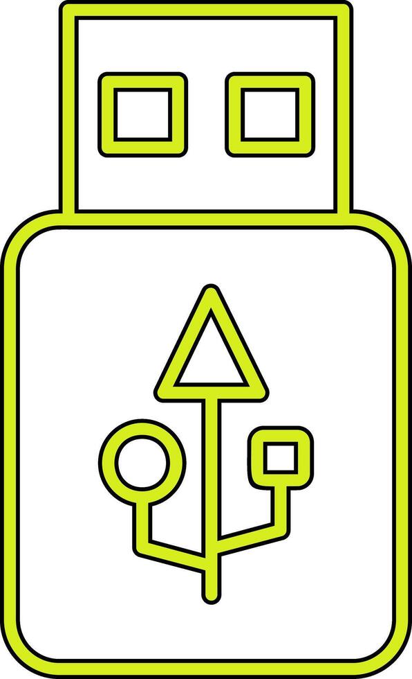 Usb Vector Icon
