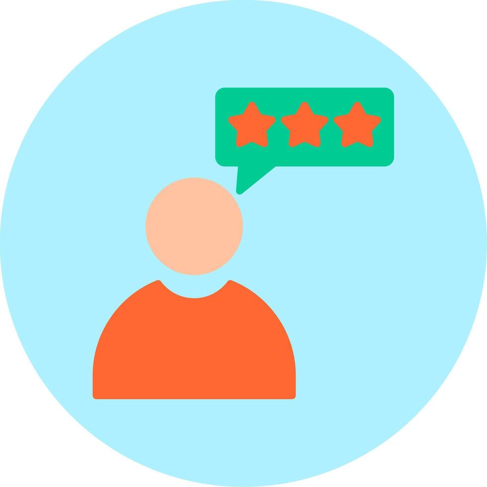 Customer Review Vector Icon