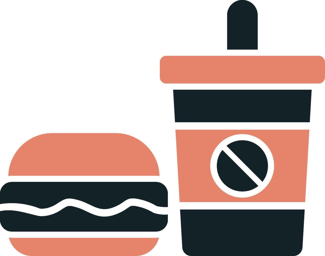 Fast Food Vector Icon