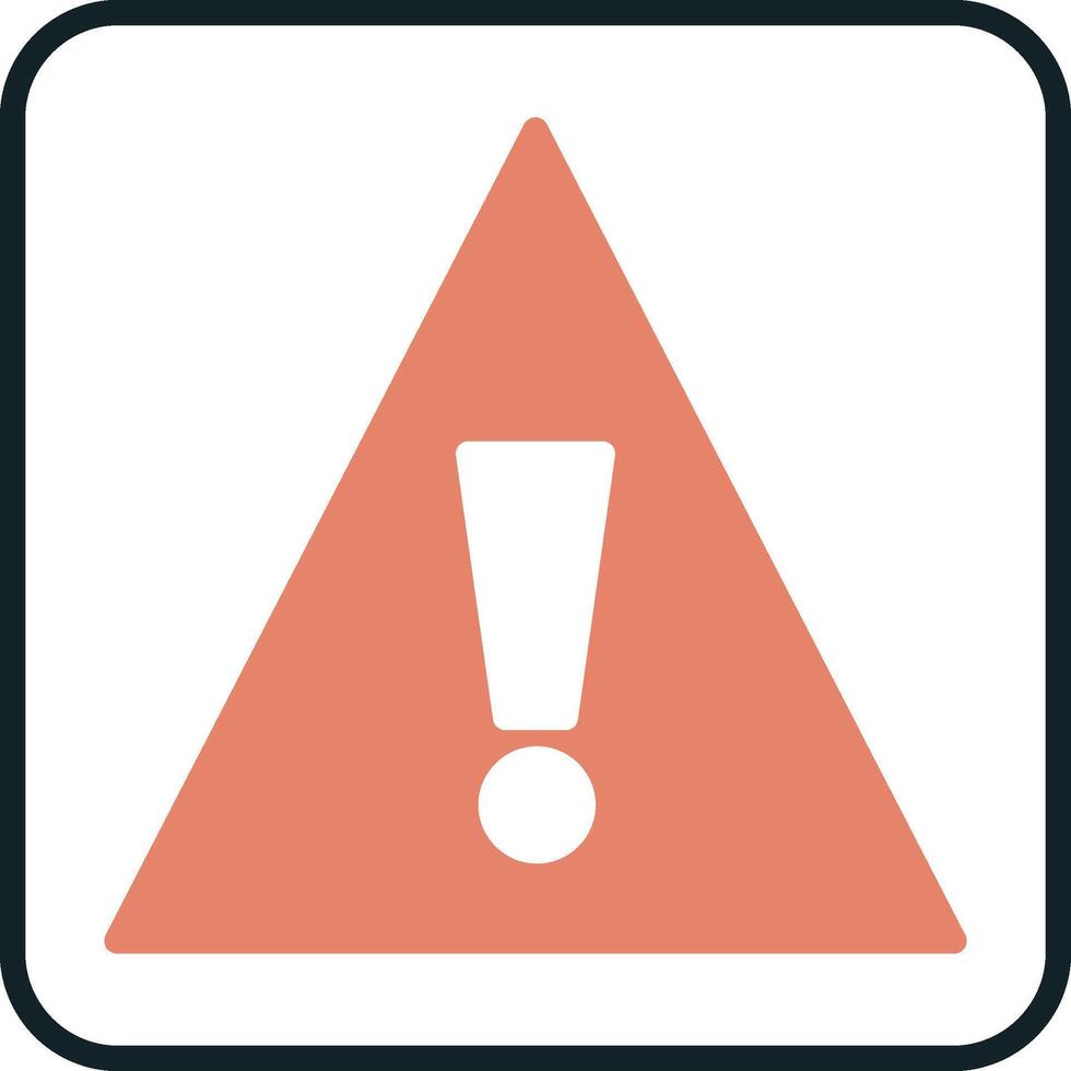 Caution Sign Vector Icon