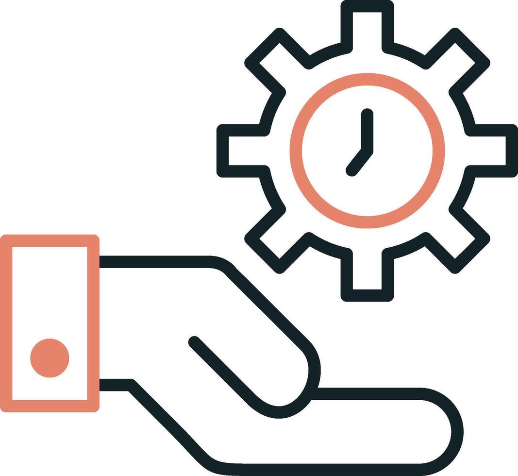 Time Management Vector Icon