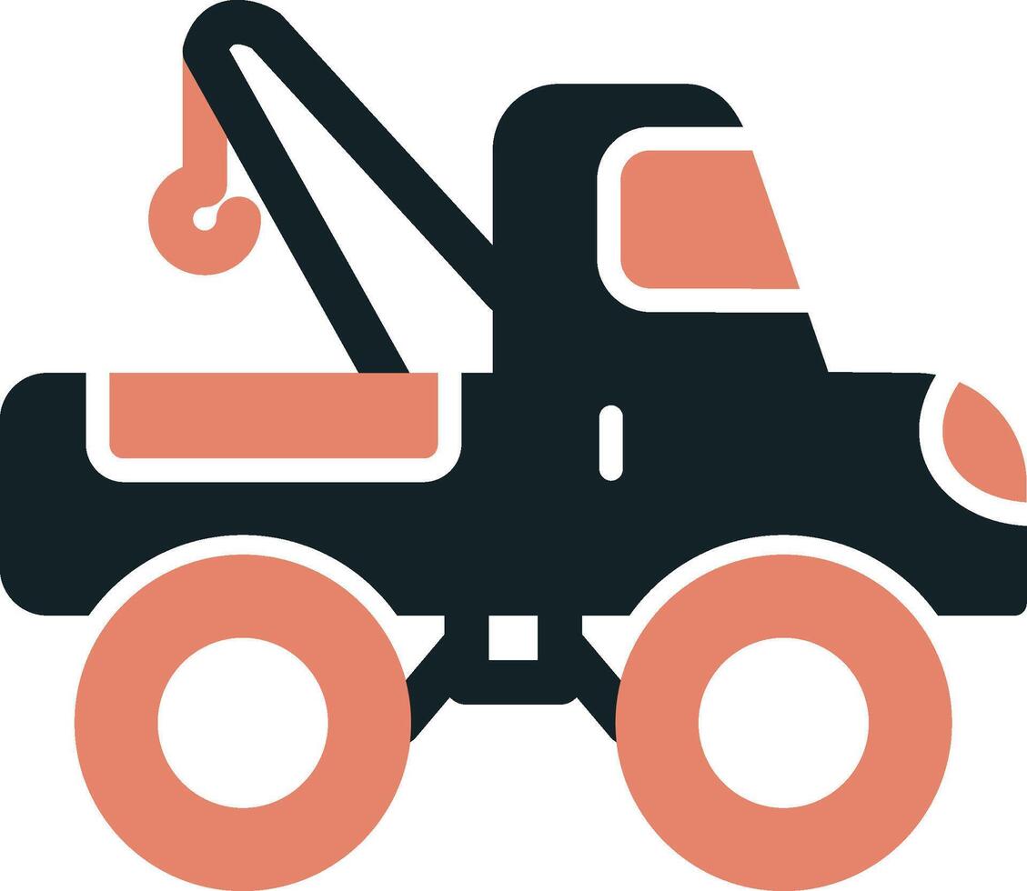 Crane Vector Icon