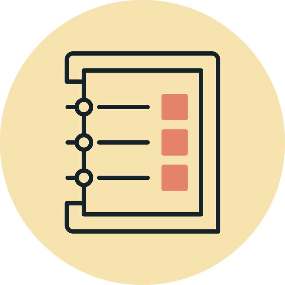 Notes Vector Icon