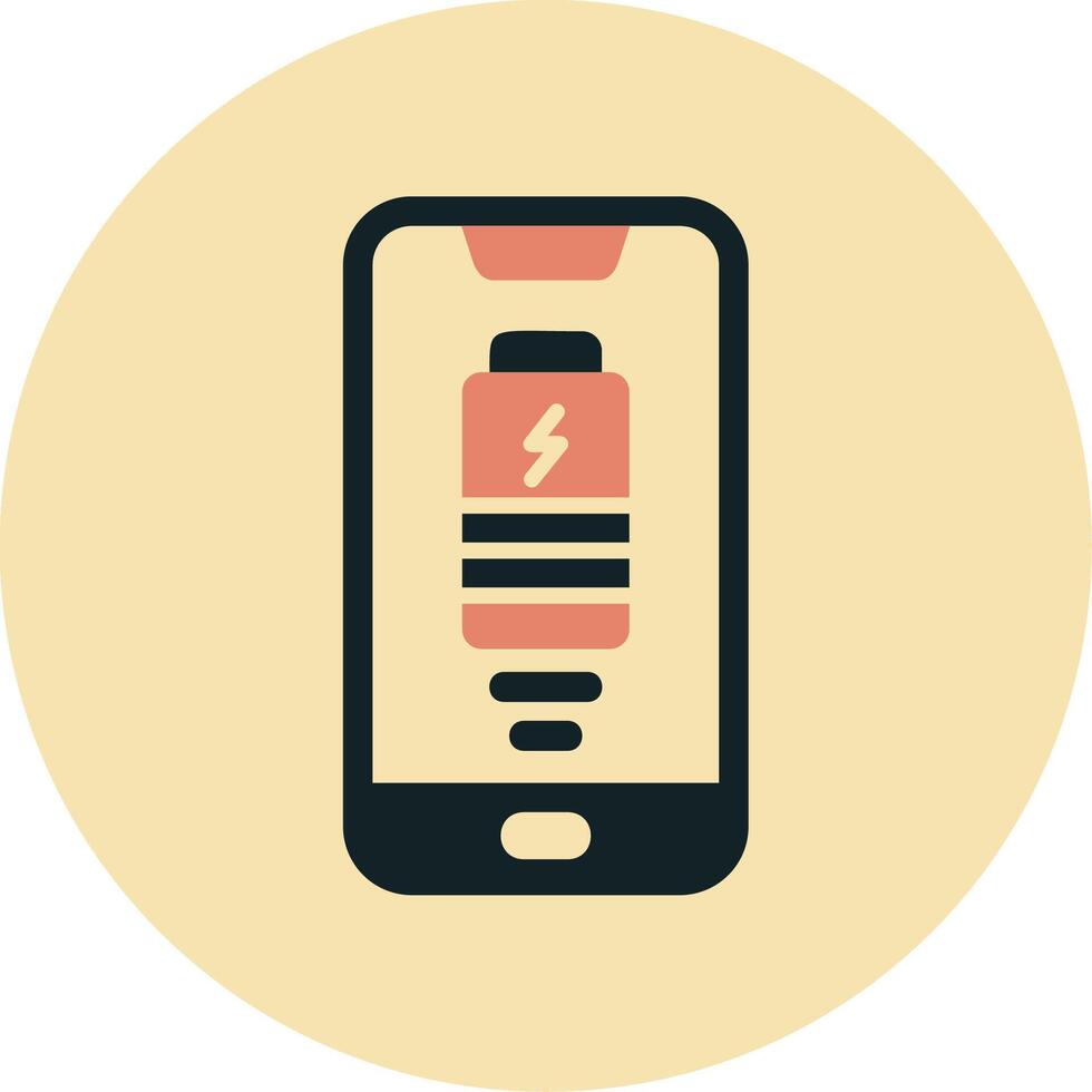 Wireless Charger Vector Icon