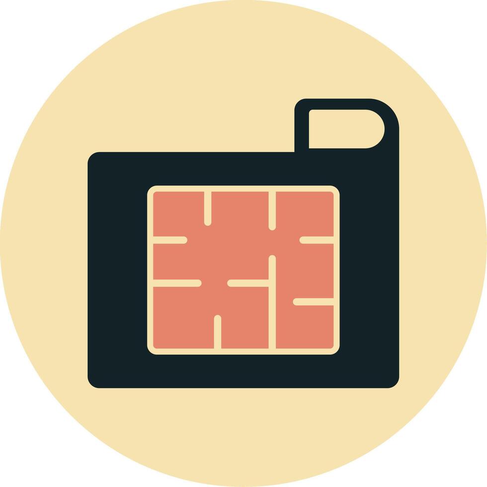 House Plan Vector Icon