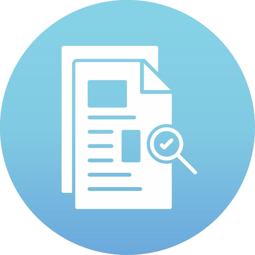 Work File Search Vector Icon 38369360 Vector Art at Vecteezy