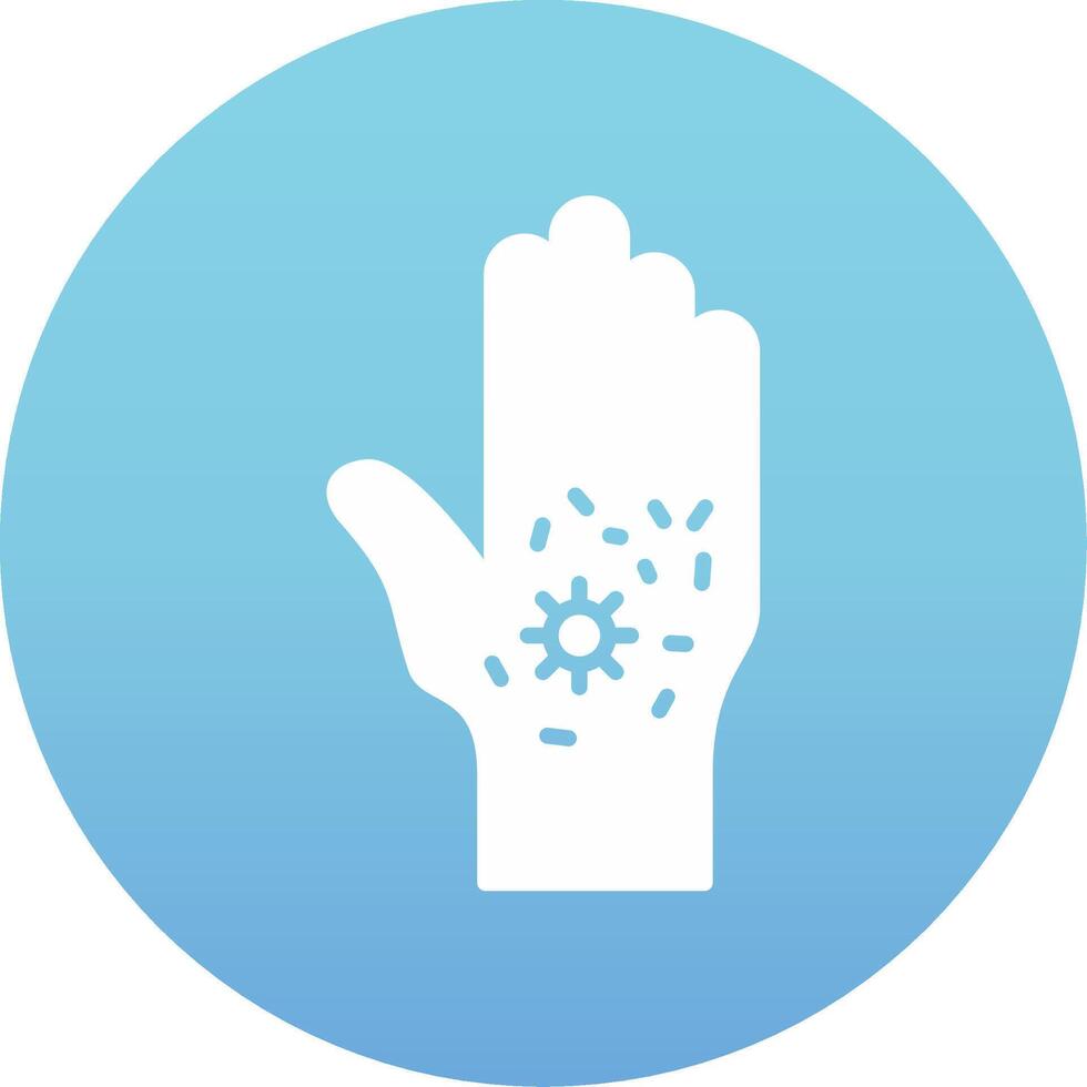 Dirty Hand Vector Icon