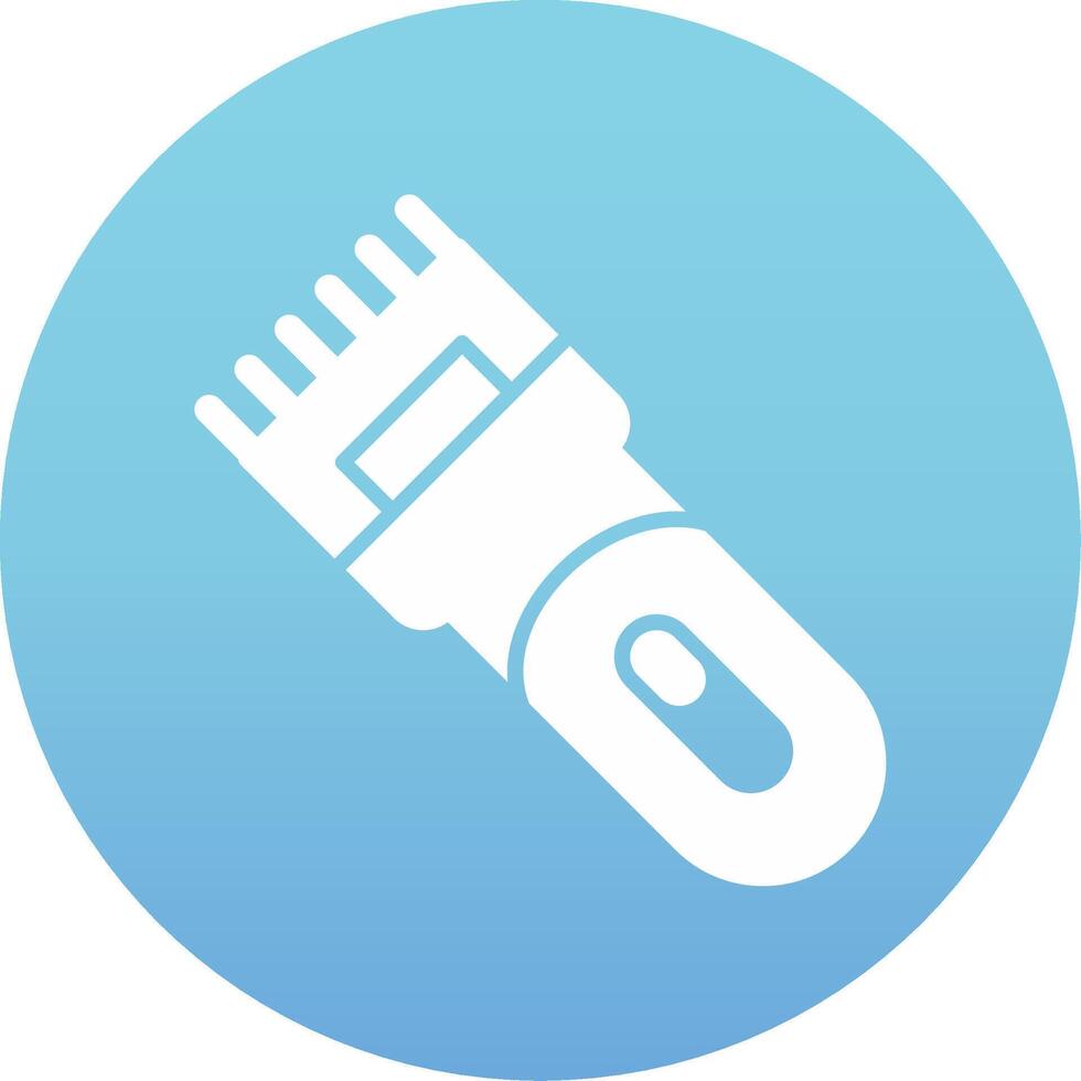Electric Shaver Vector Icon