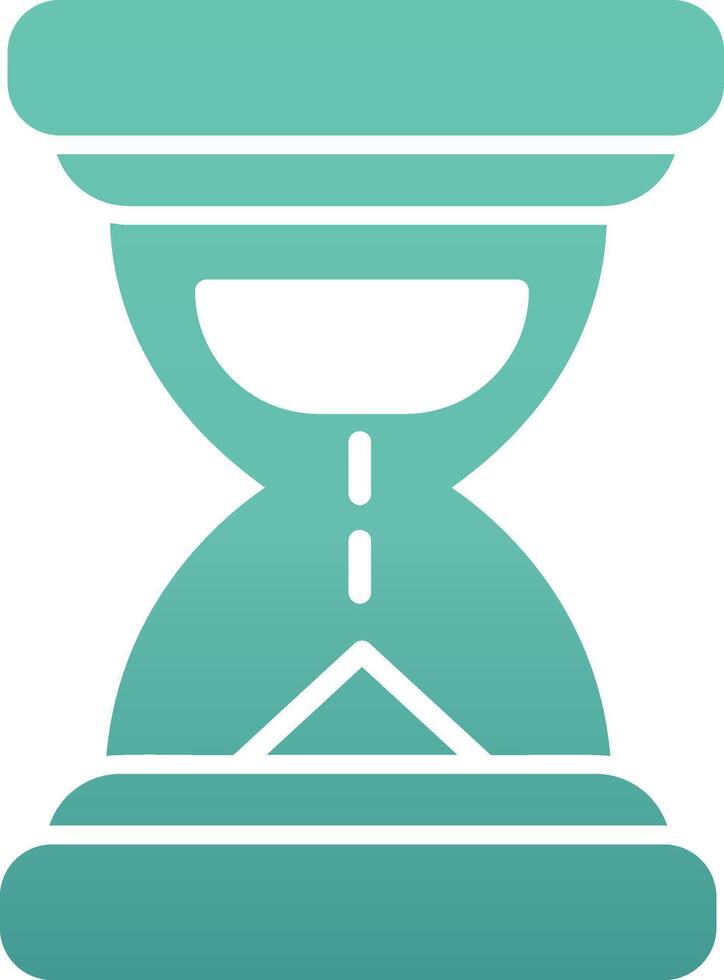 icono de vector de reloj de arena