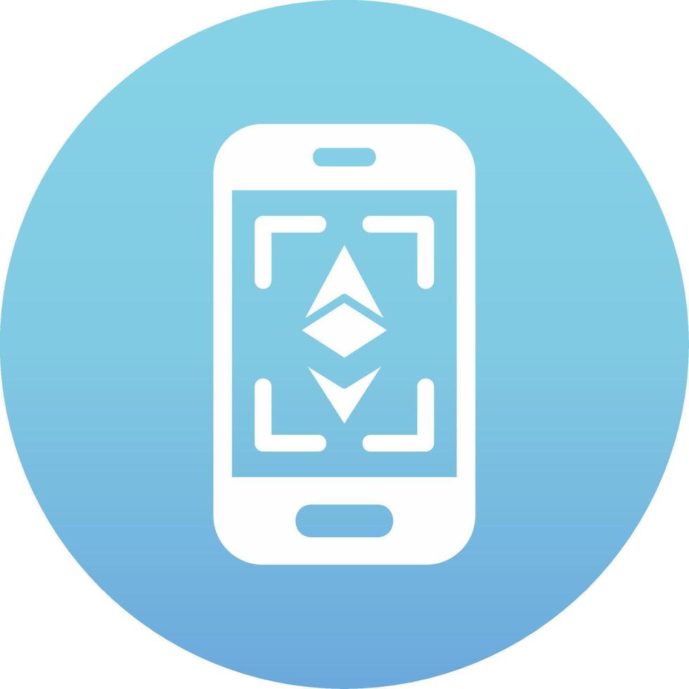 Ethereum Scan Vector Icon