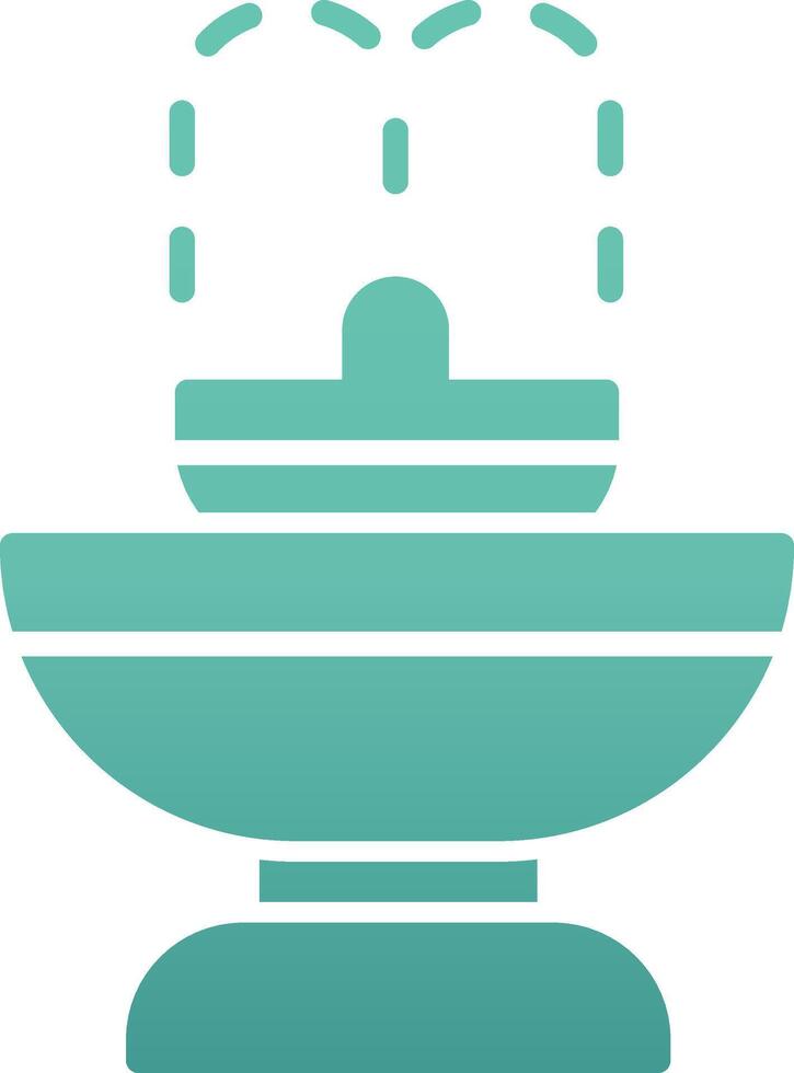 Fountain Vector Icon