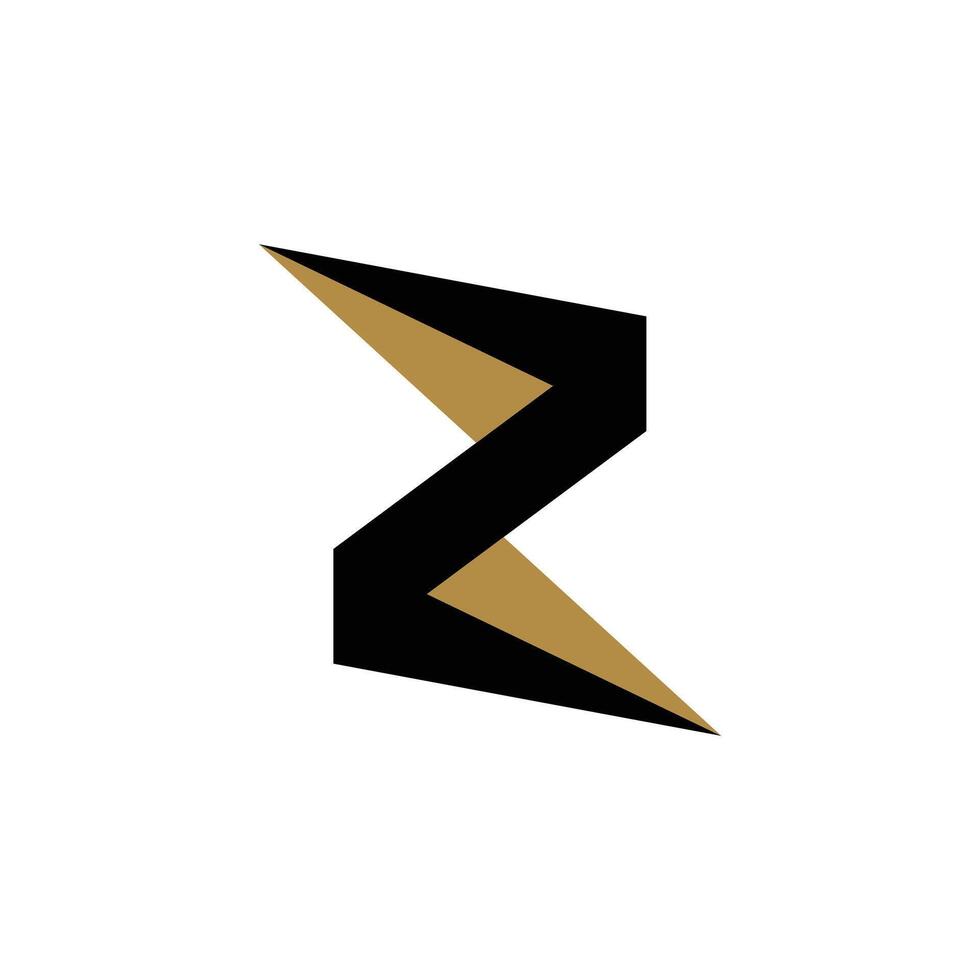 Letter Z Crypto Logo Design Template vector