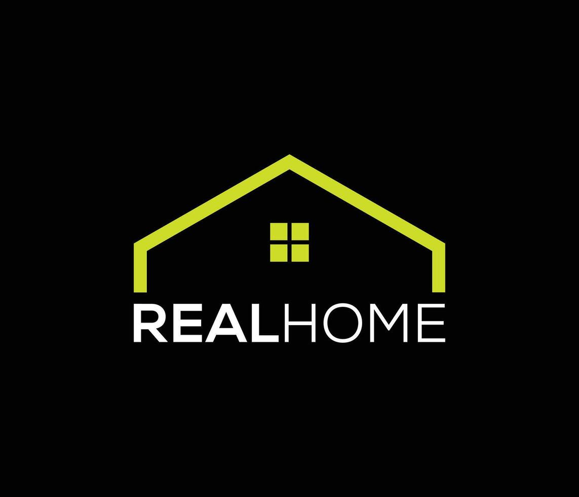 Home Logo Design Template vector
