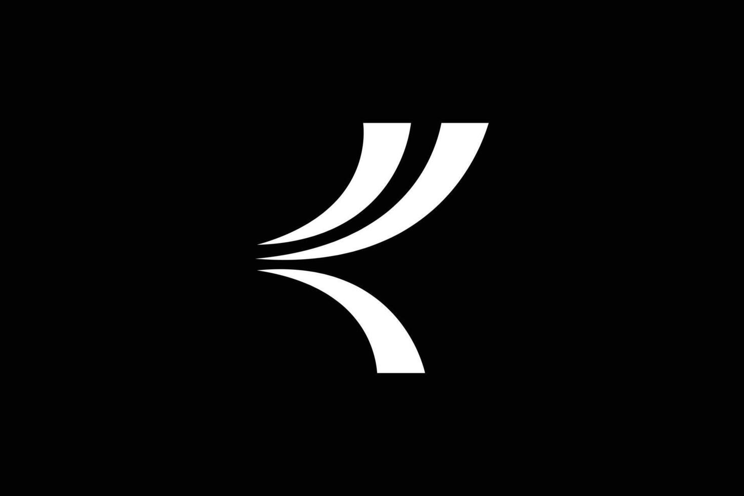 Letter K Logo Design Template vector