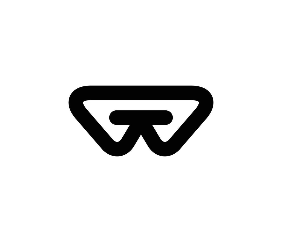 Letter W T  Logo Design Template vector