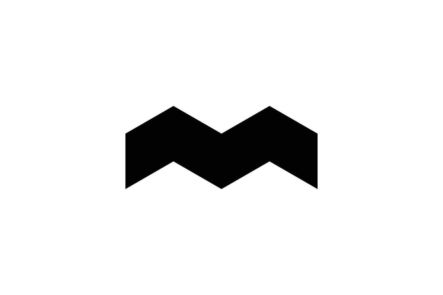 Letter M Logo Design Template vector