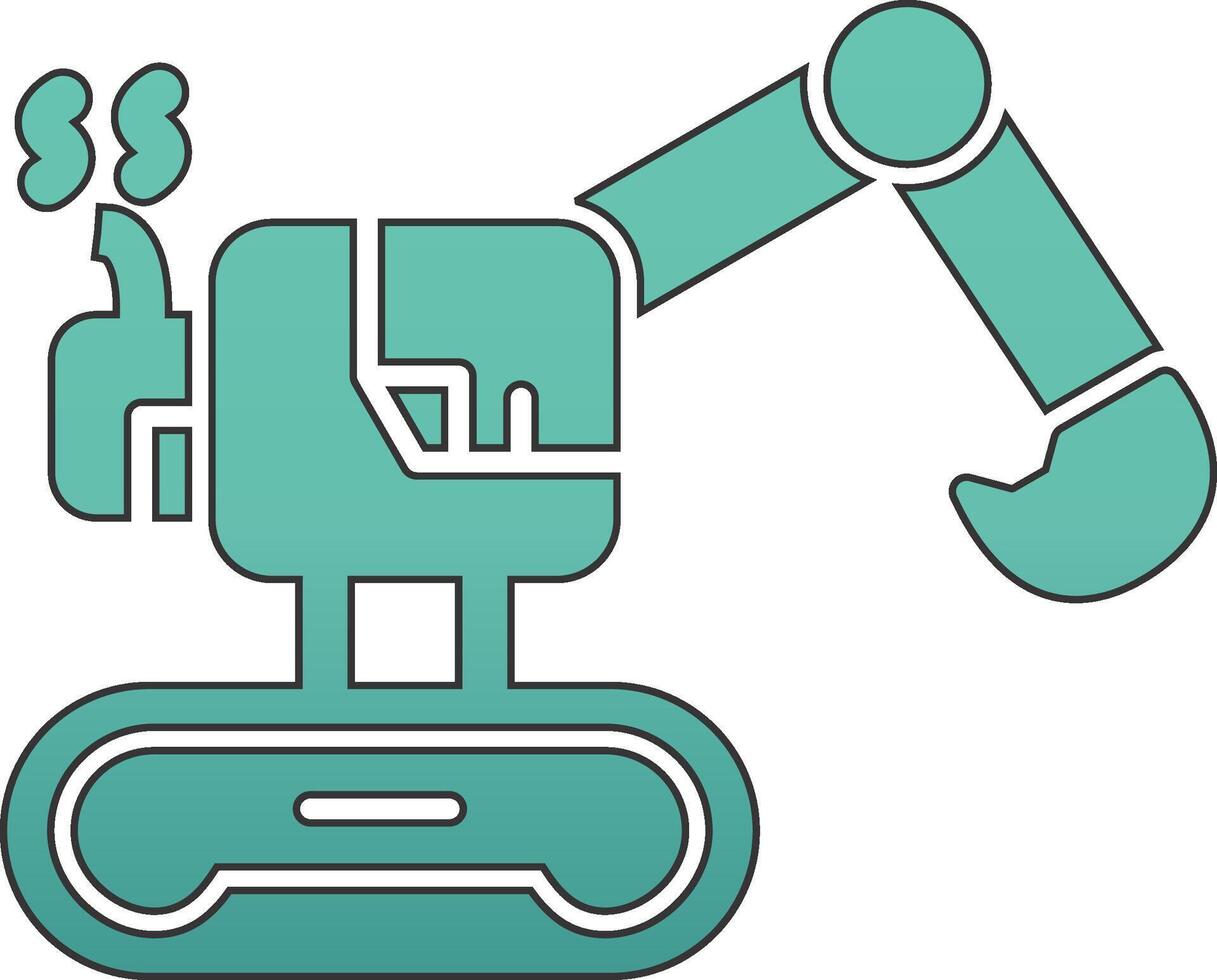 Digger Vector Icon