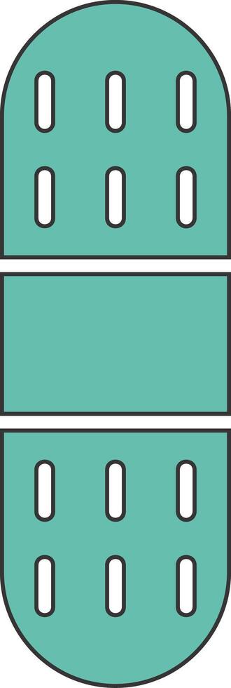 Plaster Vector Icon