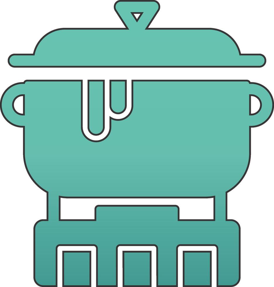 Pot Vector Icon