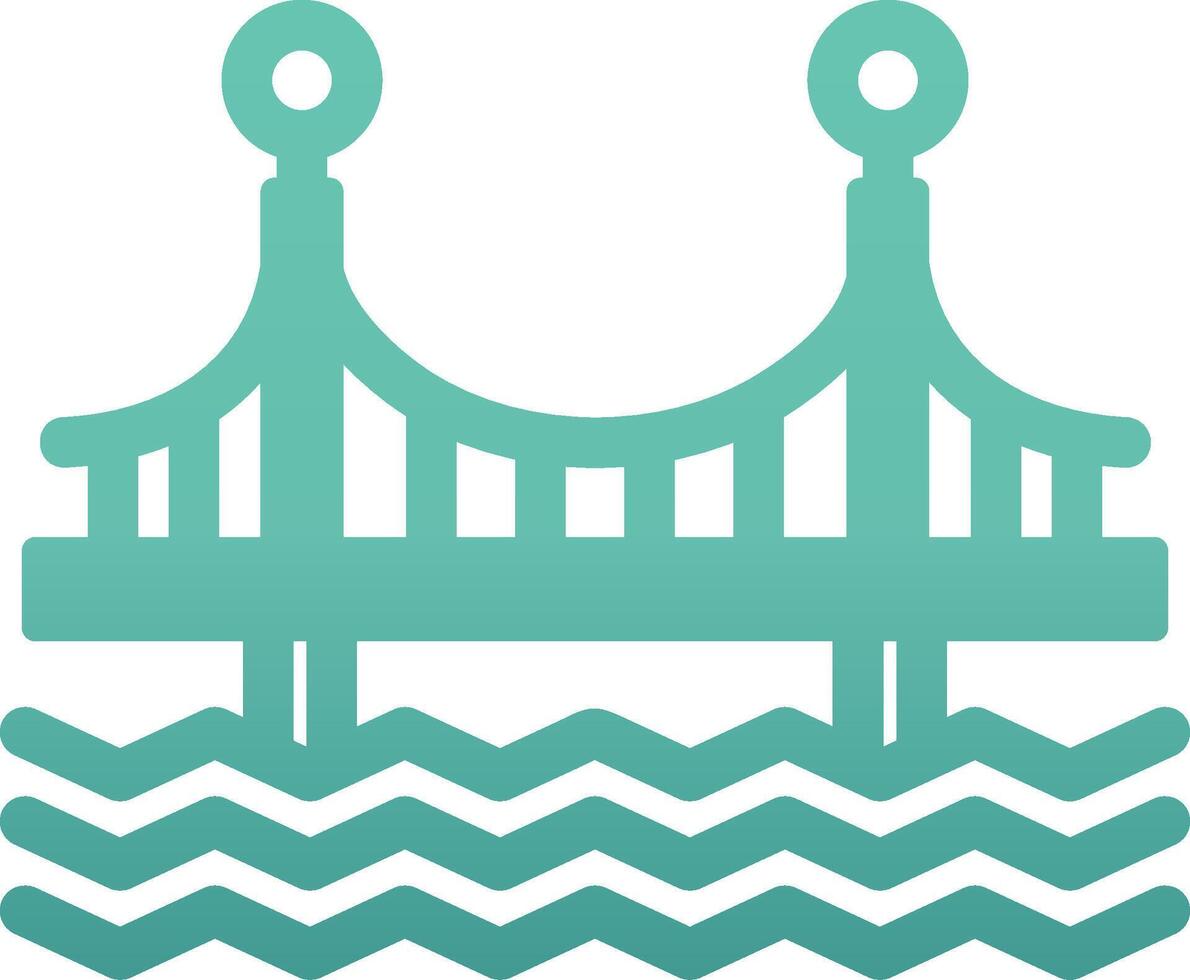 Bridge Vector Icon