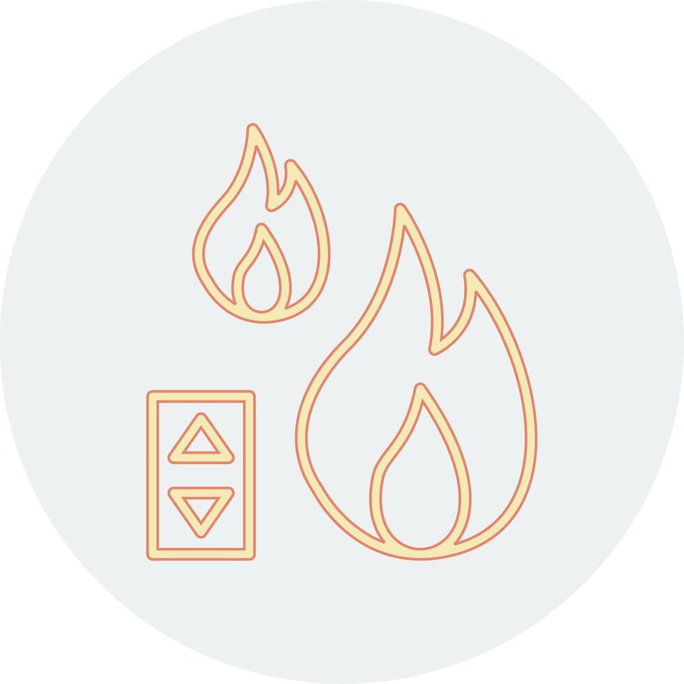 Temperature Control Vector Icon