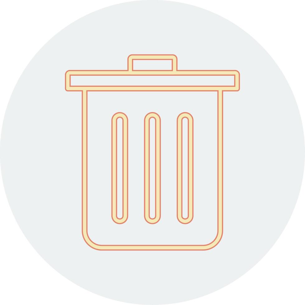 Dustbin Vector Icon