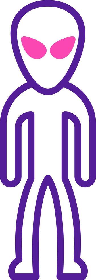 Alien Vector Icon