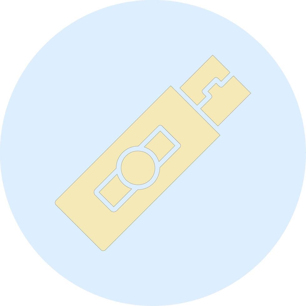 icono de vector de usb