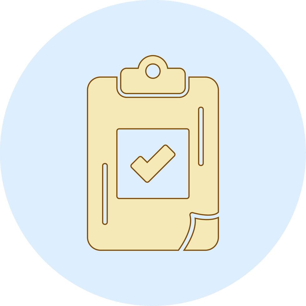 Task List Vector Icon