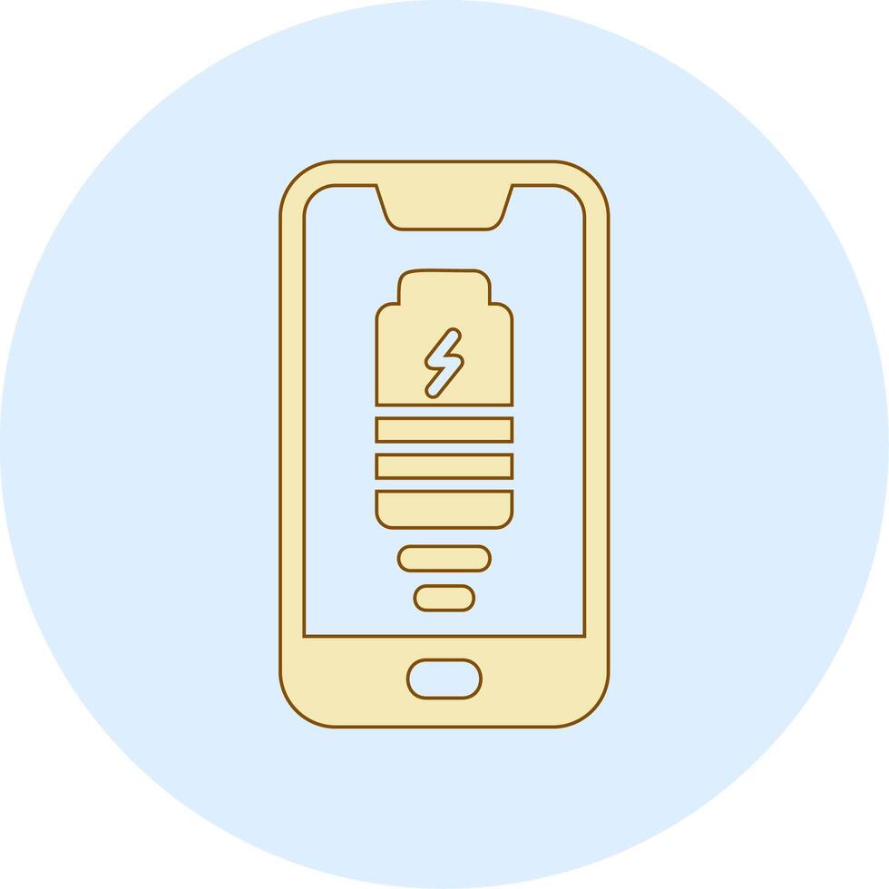 Wireless Charger Vector Icon