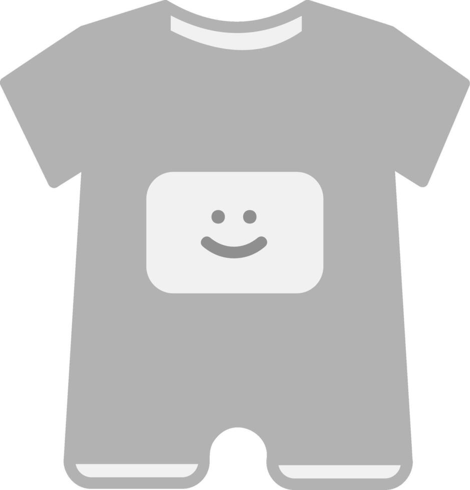 Baby Boy Outfit Vector Icon