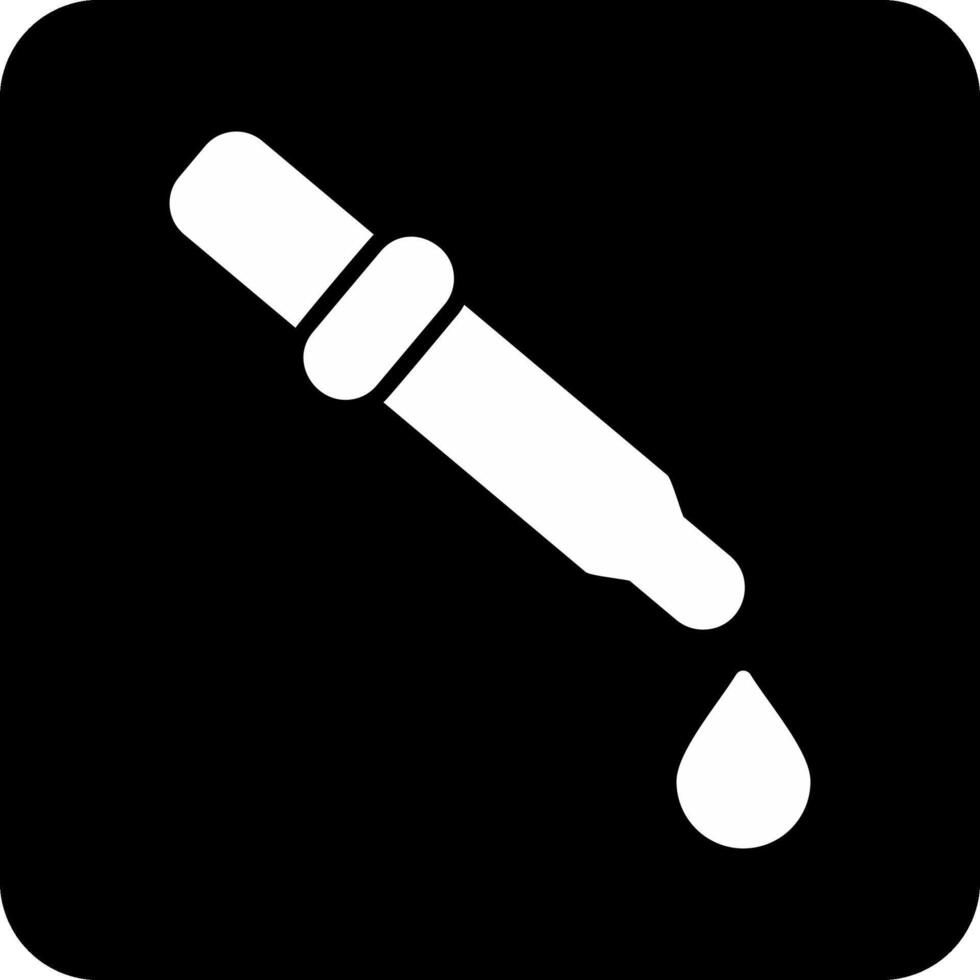 Medicine Dropper Vector Icon