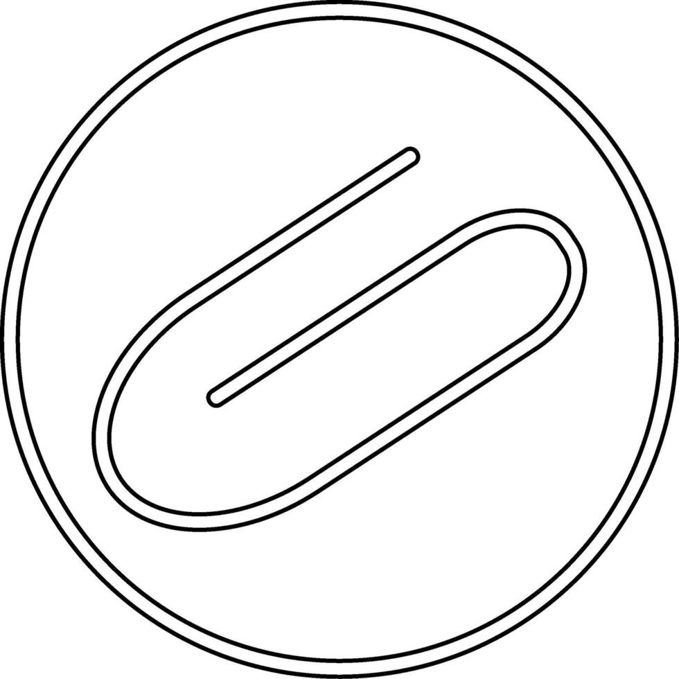 Attachment Vector Icon