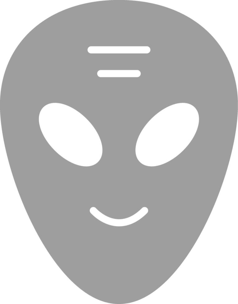 Alien Vector Icon