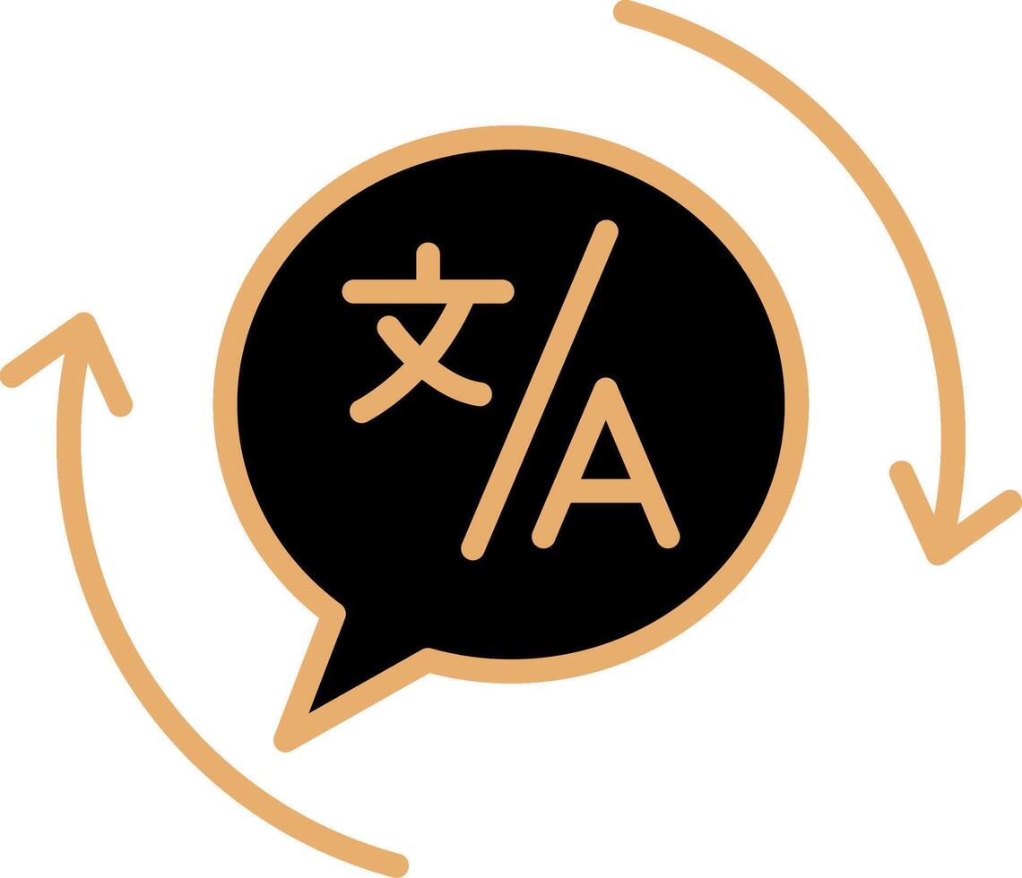 Translation Vector Icon