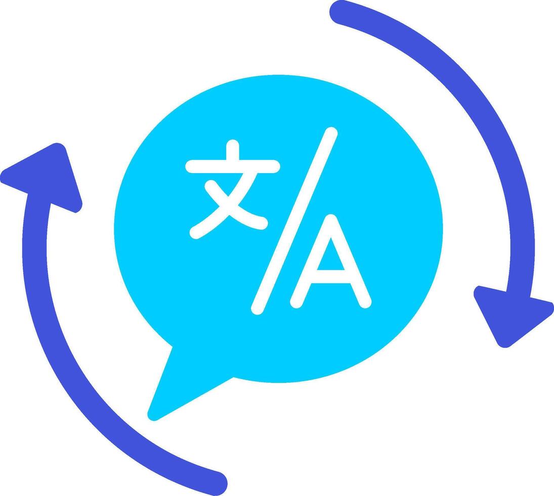 Translation Vector Icon