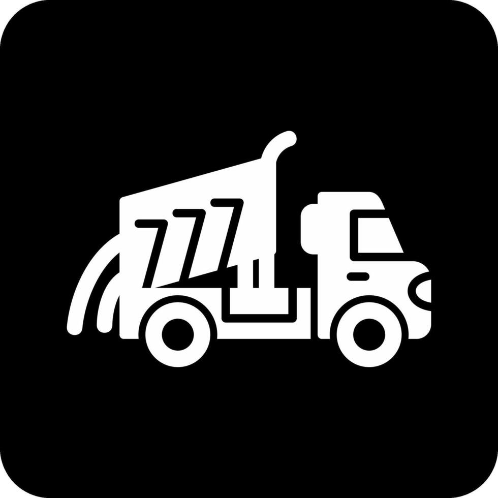 Dumper Truck Vector Icon